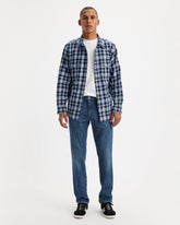 Basic Mid Blue Jean's